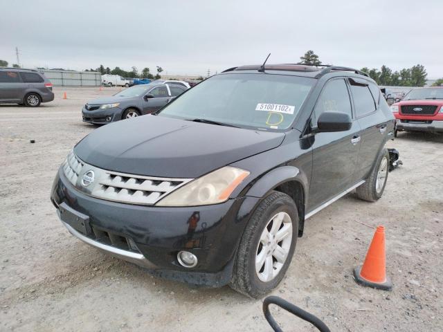 Photo 2 from auction – 2006 NISSAN MURANO with VIN JN8AZ08T26W427716