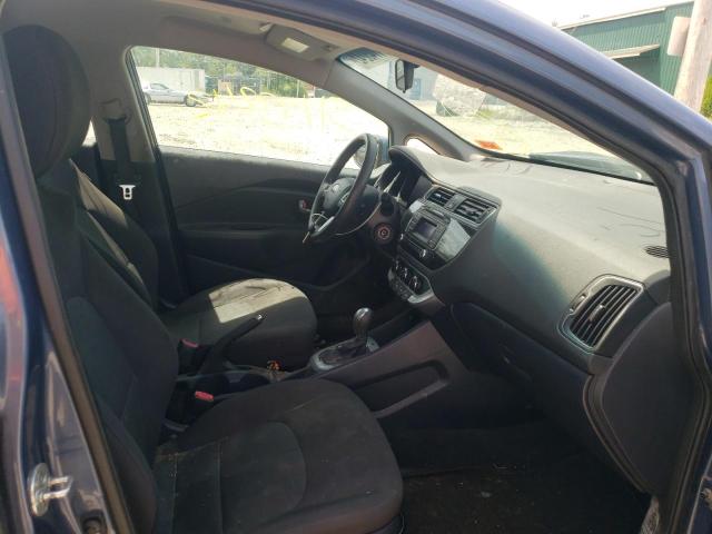 Photo 5 from auction – 2016 KIA RIO LX with VIN KNADM4A37G6596072