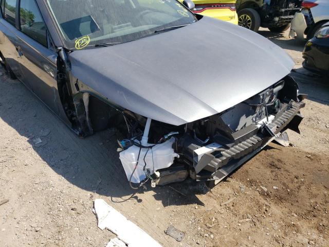 Photo 9 from auction – 2022 NISSAN ALTIMA S with VIN 1N4BL4BV9NN330445