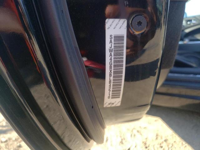 Photo 10 from auction – 2011 JAGUAR XK with VIN SAJWA4GBXBLB42710