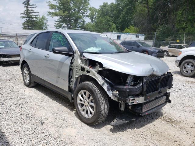 CHEVROLET EQUINOX LS 2021 with VIN 3GNAXHEVXMS121174 - Photo from auction