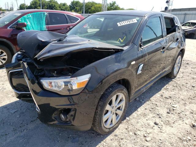 Photo 2 from auction – 2015 MITSUBISHI OUTLANDER with VIN 4A4AP3AU2FE055850