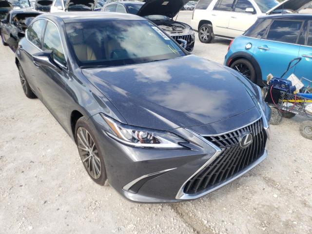 LEXUS ES 350 BAS 2022 with VIN 58ADZ1B15NU122571 - Photo from auction