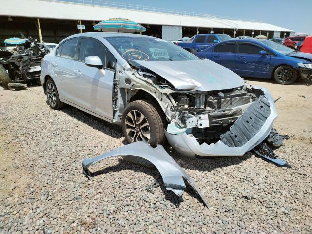 HONDA CIVIC EX 2013 with VIN 19XFB2F83DE055469 - Photo from auction