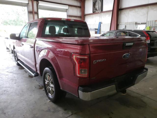 Photo 3 from auction – 2017 FORD F150 SUPER with VIN 1FTEW1CP6HFA51224