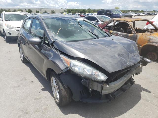 FORD FIESTA SE 2018 with VIN 3FADP4EJ1JM114681 - Photo from auction