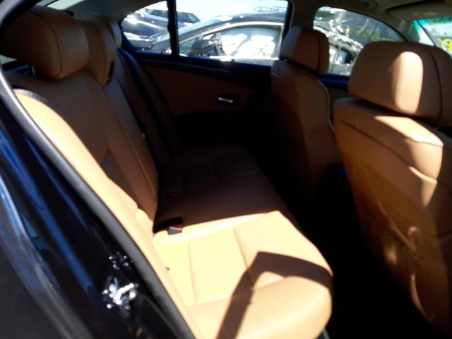 Photo 6 from auction – 2008 BMW 550 I with VIN WBANW53548CT55169