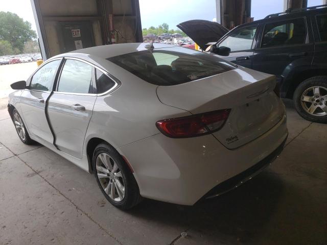 Photo 3 from auction – 2015 CHRYSLER 200 LIMITE with VIN 1C3CCCAB1FN613475