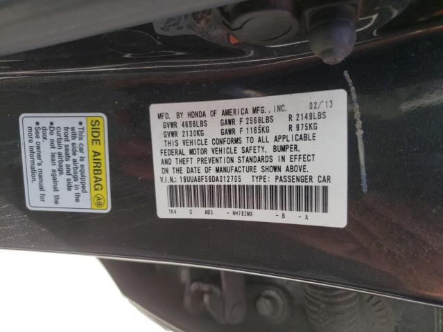 Photo 10 from auction – 2013 ACURA TL TECH with VIN 19UUA8F56DA012705
