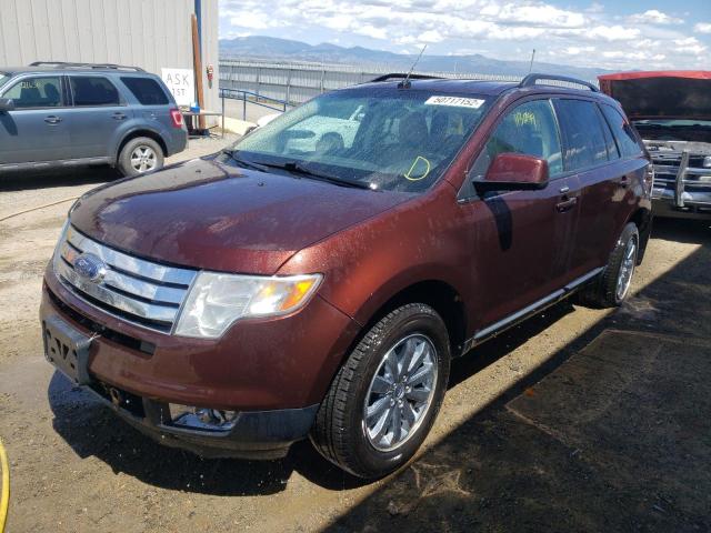 Photo 2 from auction – 2010 FORD EDGE SEL with VIN 2FMDK4JC9ABA03065