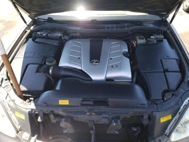 Photo 7 from auction – 2006 LEXUS LS 430 with VIN JTHBN36F065029872