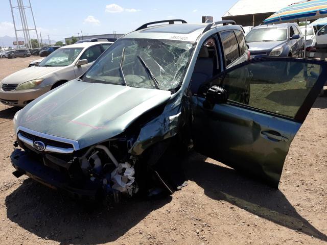 Photo 2 from auction – 2018 SUBARU FORESTER 2 with VIN JF2SJAEC2JH468136