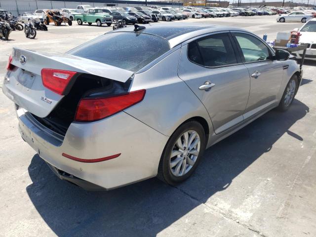 Photo 4 from auction – 2014 KIA OPTIMA EX with VIN 5XXGN4A76EG303647