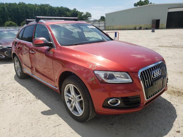 AUDI Q5 PREMIUM 2015 with VIN WA1LFAFP8FA051541 - Photo from auction