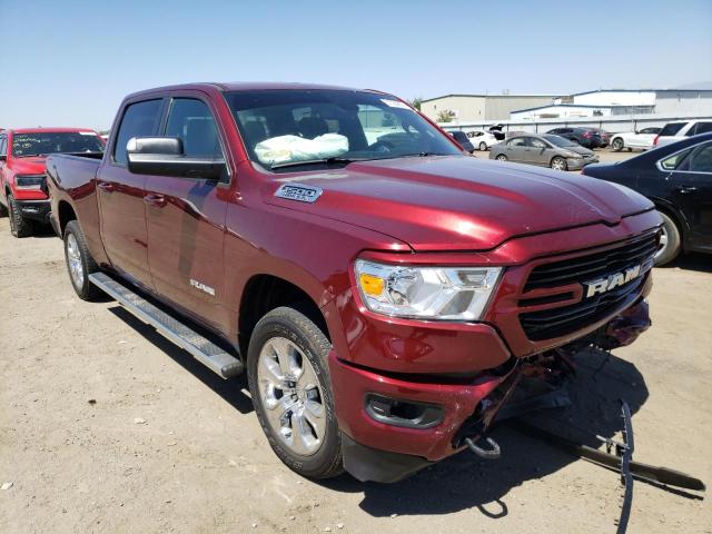 DODGE RAM 2020 with VIN 1C6SRFMT4LN391884 - Photo from auction