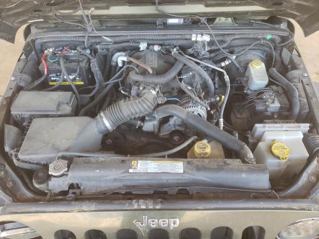 Photo 7 from auction – 2007 JEEP WRANGLER X with VIN 1J4FA24117L134962