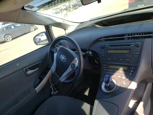 Photo 9 from auction – 2011 TOYOTA PRIUS with VIN JTDKN3DU1B1380052