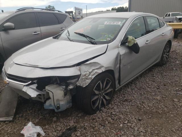 Photo 2 from auction – 2016 CHEVROLET MALIBU LT with VIN 1G1ZF5SX2GF358097