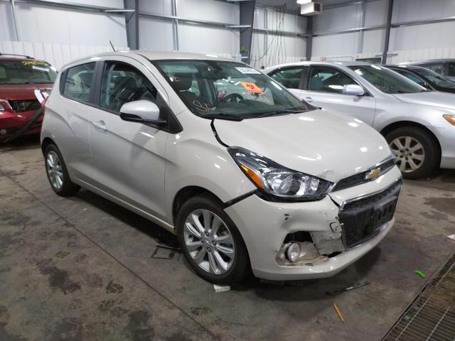 CHEVROLET SPARK 1LT 2017 with VIN KL8CD6SA5HC732735 - Photo from auction