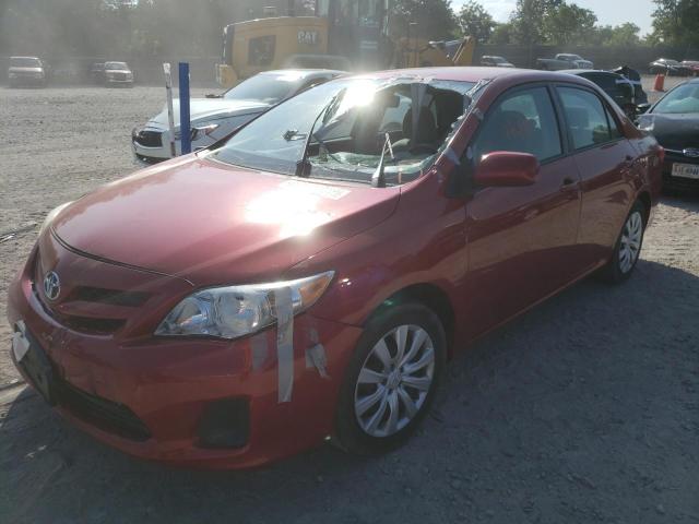 Photo 2 from auction – 2012 TOYOTA COROLLA BA with VIN 5YFBU4EE5CP038164