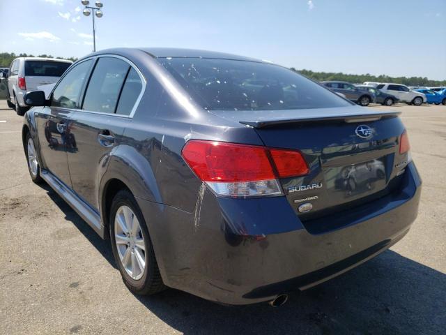 Photo 3 from auction – 2012 SUBARU LEGACY 2.5 with VIN 4S3BMBC69C3022445