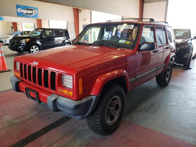 Photo 2 from auction – 2000 JEEP CHEROKEE S with VIN 1J4FF48SXYL185605