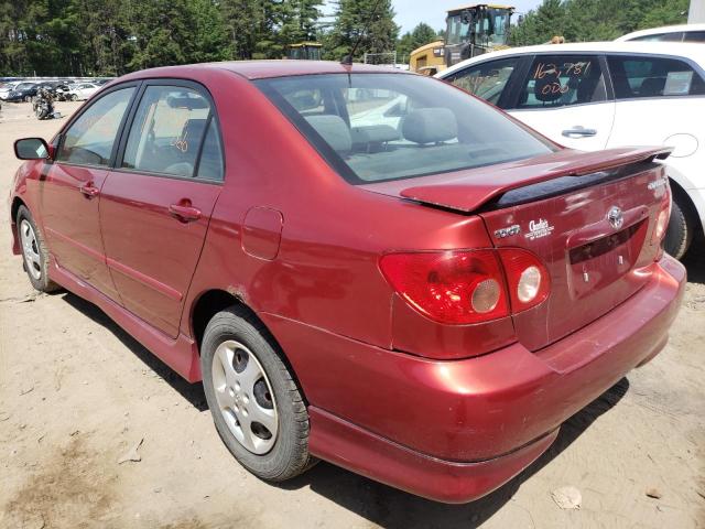 Photo 3 from auction – 2007 TOYOTA COROLLA CE with VIN 2T1BR32E07C736302