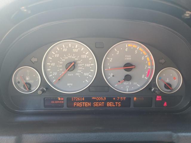 Photo 8 from auction – 2003 BMW X5 4.6IS with VIN 5UXFB93573LN80395