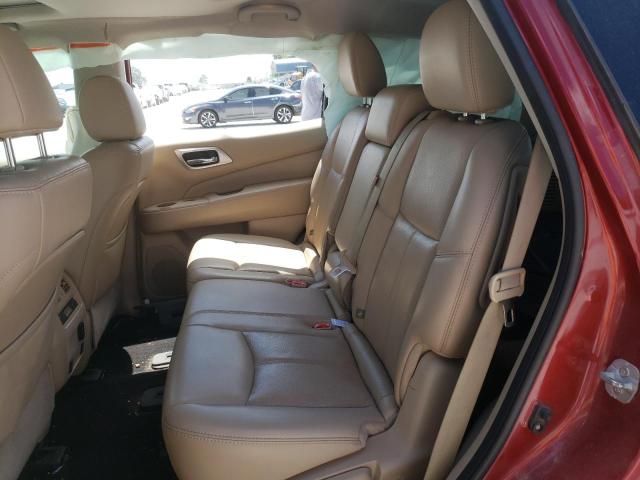 Photo 6 from auction – 2017 NISSAN PATHFINDER with VIN 5N1DR2MM1HC601794