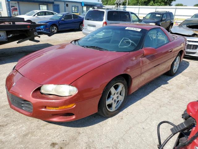 Photo 2 from auction – 1998 CHEVROLET CAMARO with VIN 2G1FP22K8W2123299