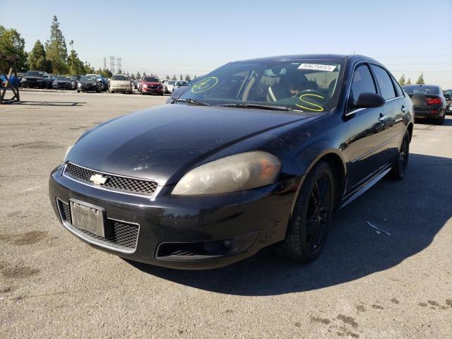Photo 2 from auction – 2014 CHEVROLET IMPALA LIM with VIN 2G1WC5E32E1136202