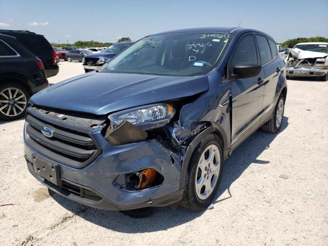 Photo 2 from auction – 2018 FORD ESCAPE S with VIN 1FMCU0F76JUC59054