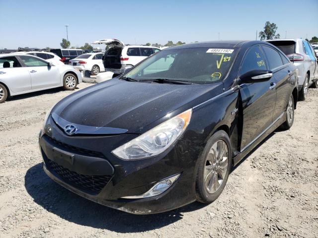 Photo 2 from auction – 2013 HYUNDAI SONATA HYB with VIN KMHEC4A40DA075945