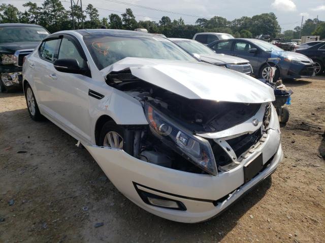 KIA OPTIMA EX 2014 with VIN 5XXGN4A72EG327072 - Photo from auction