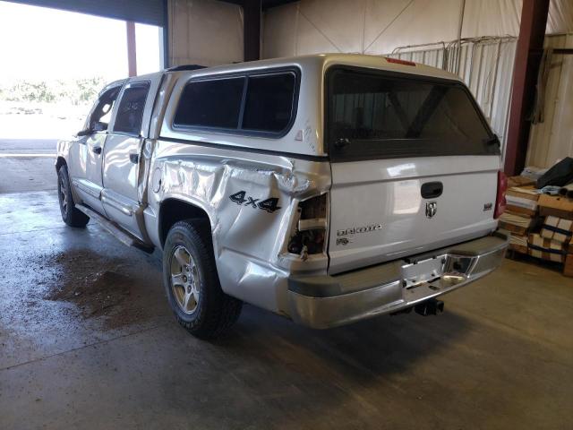 Photo 3 from auction – 2006 DODGE DAKOTA QUA with VIN 1D7HW58N76S589582