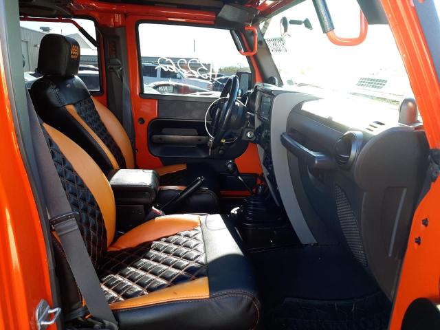 Photo 5 from auction – 2008 JEEP WRANGLER U with VIN 1J4GA69198L599768