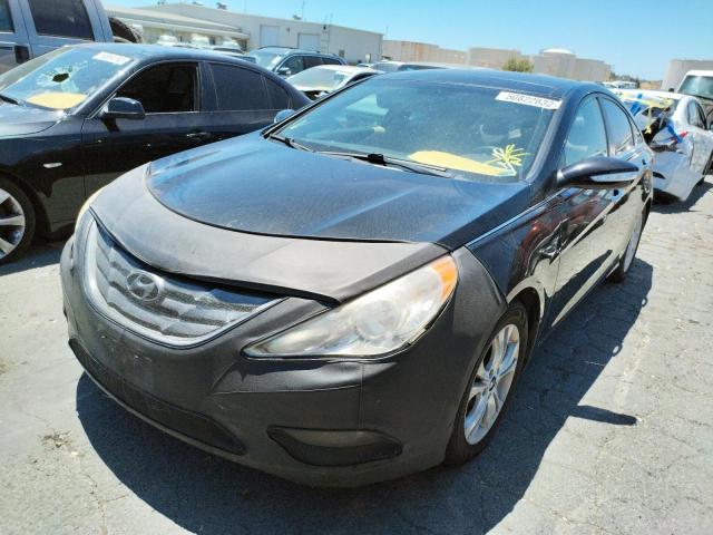 Photo 2 from auction – 2012 HYUNDAI SONATA SE with VIN 5NPEC4AC3CH313550