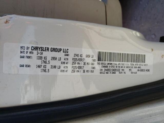 Photo 10 from auction – 2010 CHRYSLER TOWN & COU with VIN 2A4RR5D15AR281632