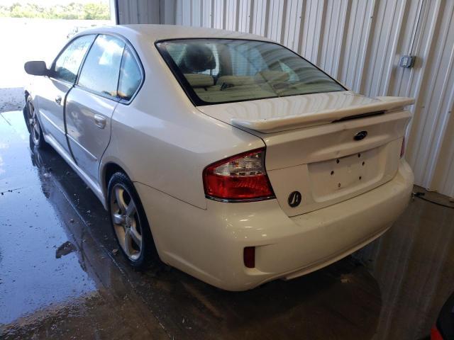Photo 3 from auction – 2009 SUBARU LEGACY 2.5 with VIN 4S3BL616297232481