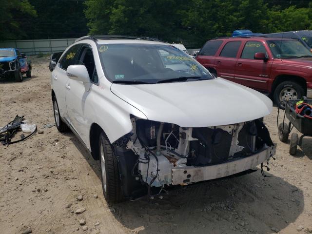LEXUS RX 350 2011 with VIN JTJBK1BA6B2015816 - Photo from auction