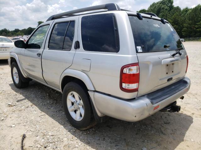 Photo 3 from auction – 2003 NISSAN PATHFINDER with VIN JN8DR09Y43W811239