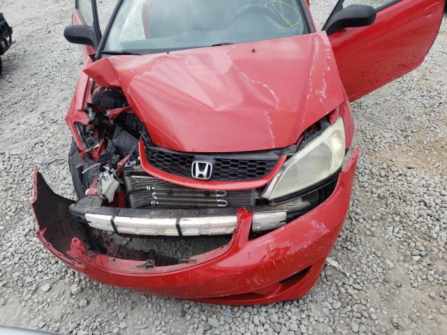 Photo 7 from auction – 2004 HONDA CIVIC LX with VIN 1HGEM22564L042516
