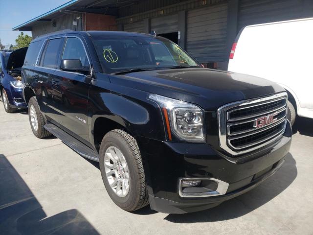 GMC YUKON SLT 2020 with VIN 1GKS2BKC9LR261203 - Photo from auction