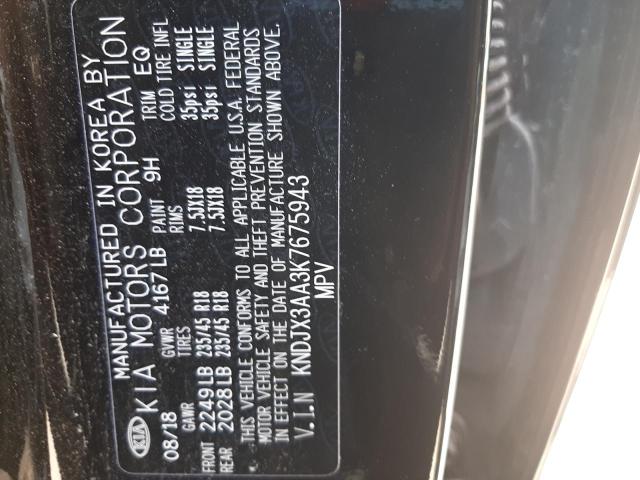 Photo 10 from auction – 2019 KIA SOUL ! with VIN KNDJX3AA3K7675943