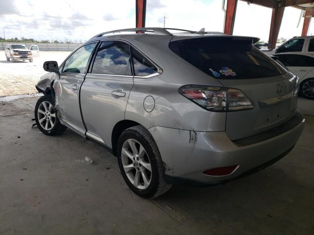 Photo 3 from auction – 2011 LEXUS RX 350 with VIN 2T2ZK1BAXBC048669
