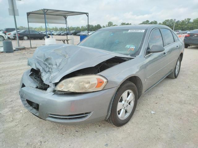 Photo 2 from auction – 2007 CHEVROLET IMPALA LT with VIN 2G1WT58K279100565