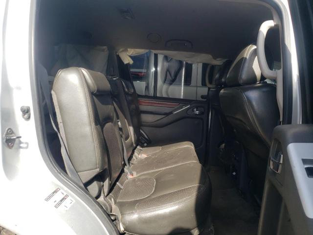 Photo 6 from auction – 2009 NISSAN PATHFINDER with VIN 5N1AR18U79C602036