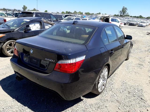 Photo 4 from auction – 2008 BMW 550 I with VIN WBANW53548CT55169