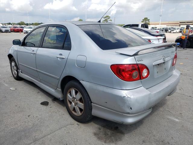 Photo 3 from auction – 2005 TOYOTA COROLLA CE with VIN 1NXBR32E45Z528760