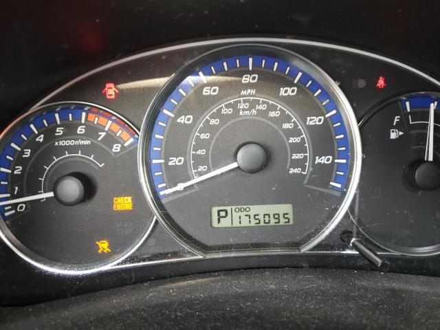 Photo 8 from auction – 2010 SUBARU FORESTER 2 with VIN JF2SH6CC9AH740984